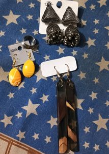 Set Of Elegant Earrings