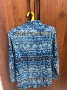 GLOBAL DESI premium Fabric Shirt Good condition