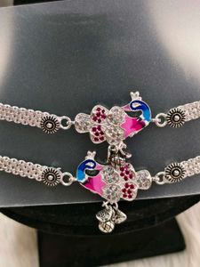 Pure Silver Anklet