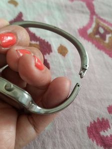 Silver  Color Watch