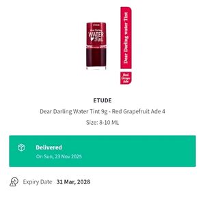 Original Etude Dear Darling Lip &amp; Cheek Tint