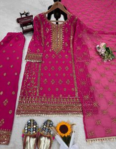 Kurta &amp; Palazzo in new Designs &amp; Colours