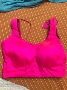 Magenta Pink Blouse