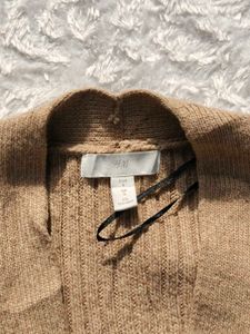 H&amp;M Brown Knit Cardigan