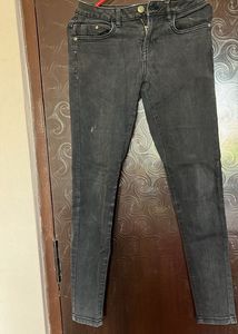 Black Denim Jeans