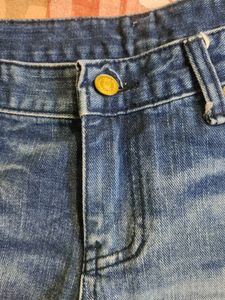 Denim Short Jeans