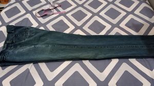 Flying Man Black Pant Waist 32