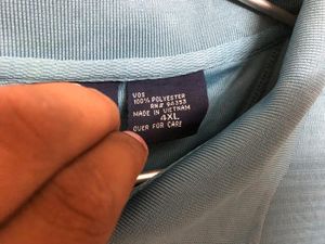 Vos Blue Short Sleeve T Shirt