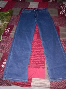 High Waist Flared Jeans