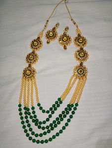 Feminine Colourful Jewellery Set💚