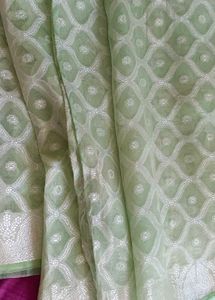 Mint Green Diamond Pattern Fabric ✨