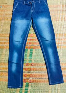 New Men Cotton Jeans (Size : 32")