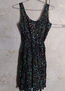 Floral Print Summer Dress