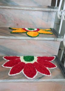 Handmade Rangoli Mat