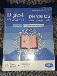 12th Part 1&amp;2 Physics Digest