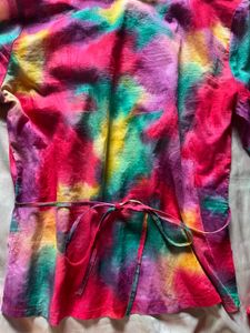 Cute Multi Colour Top