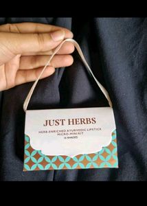 Just Herbs Lipstick Micro-Mini Kit