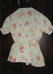 Floral Print Top