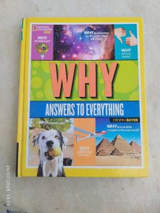 National ecographic Kids - WHY Answers to Everyth