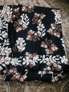 Printed Lucknowi Plazopair