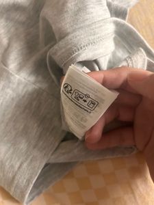 H&amp;M Tshirt And Slit Skirt Co-ord Set