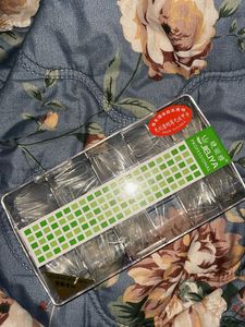 JieliYa Nail Tips - Clear