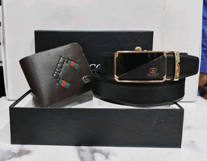 Gucci Belt And Wallet Combo Offer 😉