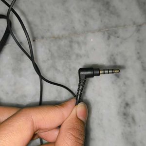 Sony Wired Headphone With Mic For Calls