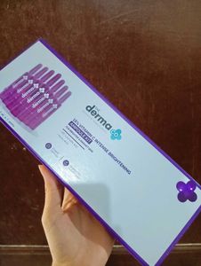 Derma Co. Ampoule Kit, Brand New