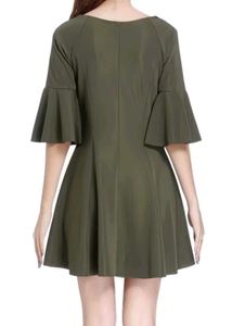 ONLY : Women A - Line Green Dress 😍