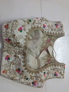 Embroidered Ethnic Blouse