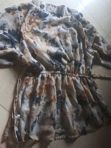 Floral Print Top