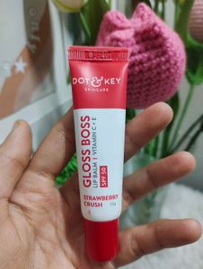 Dot &amp; Key Strawberry Lip Balm SPF 50