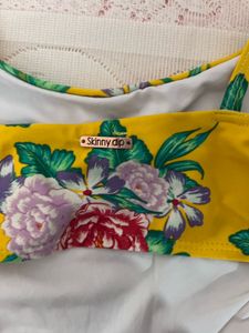 Floral Bikini top