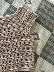 Handmade Crochet Crop Top
