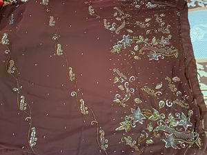 Beautiful Work Saree
