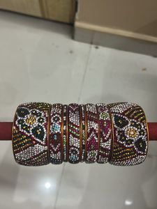 Multicoloured Bangles