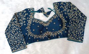 Embroidered Full Sleeves Blouse