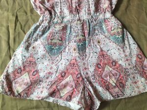 Bershka Summer Romper