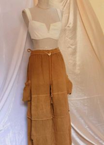 Boho Brown Pants