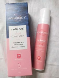 Aqualogica Sunscreen Water Melon & Niacinamide