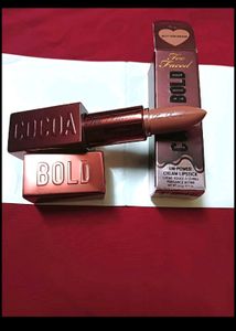 Too Faced Cocoa Bold lipstick Buttercream