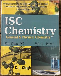 ISC Chemistry Class XI