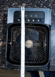 Portable Air Conditioner Fan  7 Colors Led Light