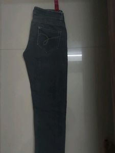 Y2k F21 Charcoal Jeans