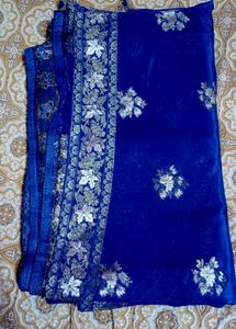 2new Silk Saree  +New Free Sare