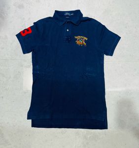 Ralph Lauren Rare Triple Pony Embroidered Tshirt