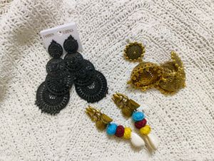 Combo Earrings
