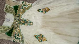 Embroidered Ethnic Dress❣️💫