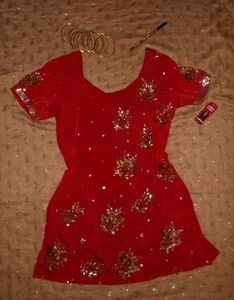 Chatpata Red Top😋💋💃